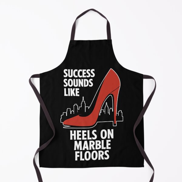 Item preview, Success Sounds Like Heels - Business Skyline designed and sold by Pineapple-Tree.