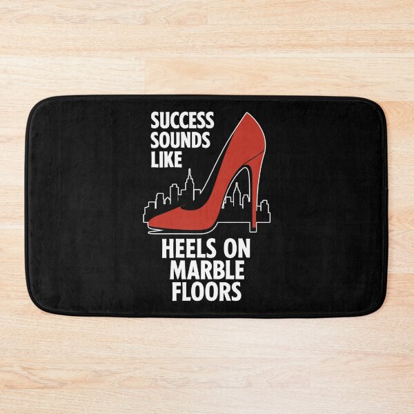 Item preview, Success Sounds Like Heels - Business Skyline designed and sold by Pineapple-Tree.