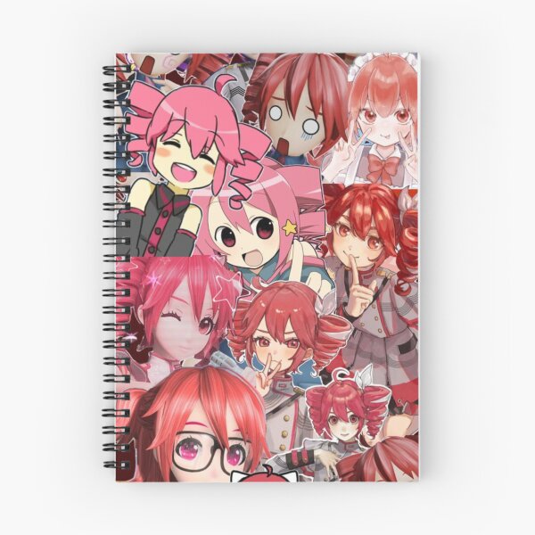 Item preview, Kasane teto designed and sold by RadiantGraphics.