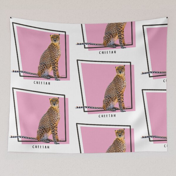 Item preview, Cheetah in a frame designed and sold by re2m.