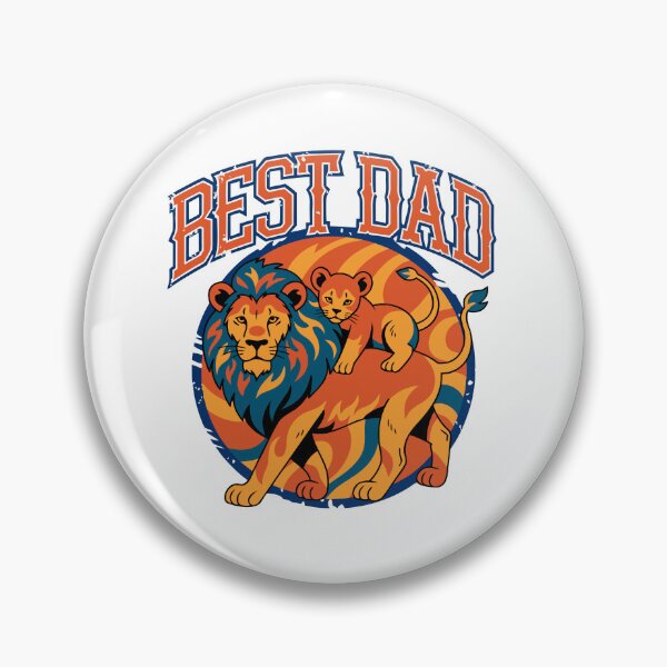Item preview, Best Dad Lion designed and sold by Stellar Geometry.