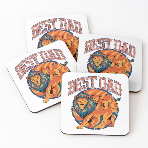 Item preview, Best Dad Lion designed and sold by Stellar Geometry.