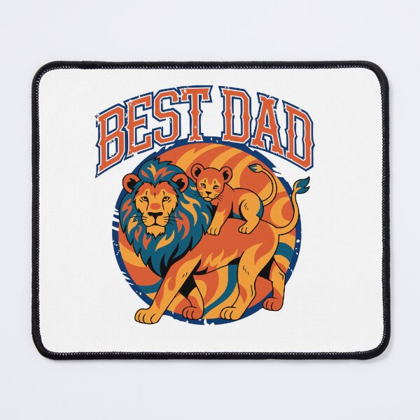 Item preview, Best Dad Lion designed and sold by Stellar Geometry.