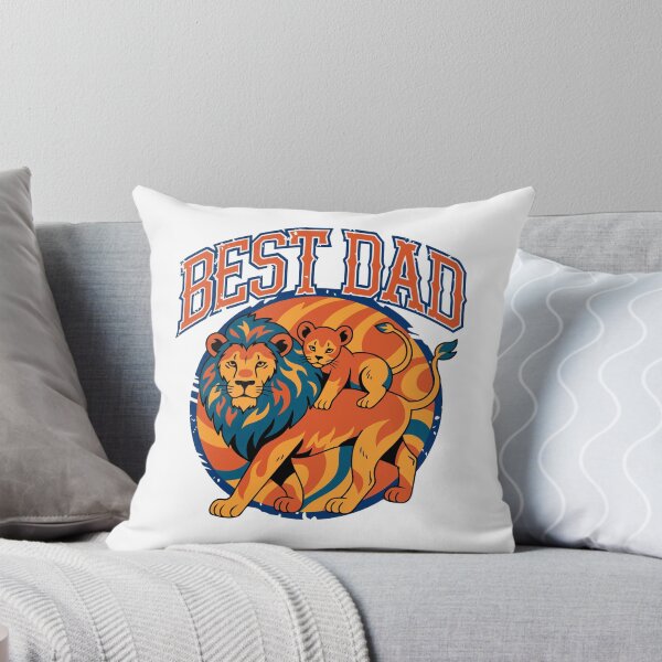 Item preview, Best Dad Lion designed and sold by Stellar Geometry.