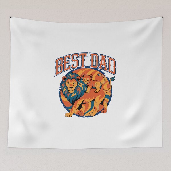 Item preview, Best Dad Lion designed and sold by Stellar Geometry.