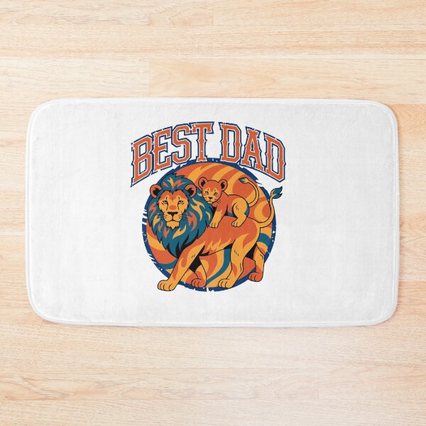 Item preview, Best Dad Lion designed and sold by Stellar Geometry.