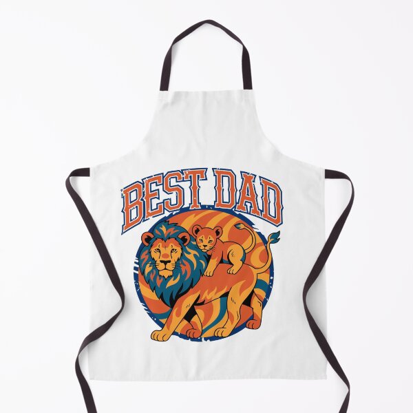 Item preview, Best Dad Lion designed and sold by Stellar Geometry.