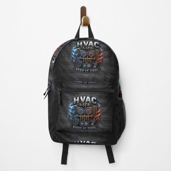 Item preview, HVAC Life Keep It Cool Heating and Air Technician Design designed and sold by artistwill.