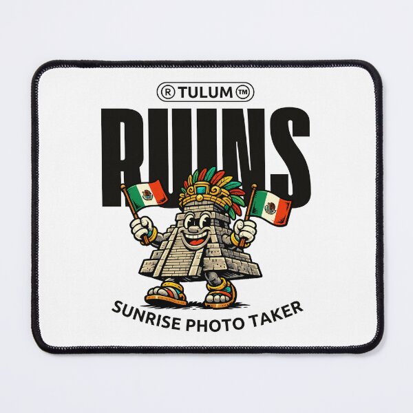 Item preview, Mexico : Tulum ruins sunrise photo taker designed and sold by Peerless-Prime.