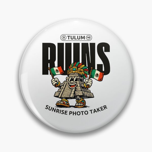 Item preview, Mexico : Tulum ruins sunrise photo taker designed and sold by Peerless-Prime.
