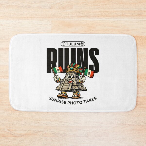 Item preview, Mexico : Tulum ruins sunrise photo taker designed and sold by Peerless-Prime.
