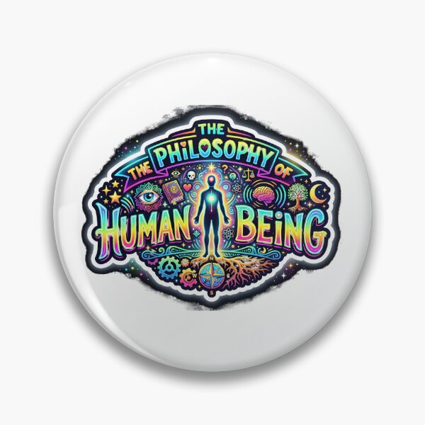 Item preview, The Philosophy Of Human Being designed and sold by InkRebelia.