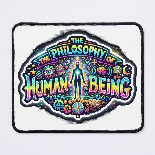 Item preview, The Philosophy Of Human Being designed and sold by InkRebelia.
