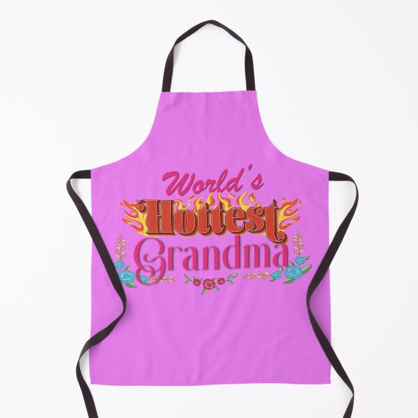 Item preview, World's Hottest Grandma designed and sold by Deviant Logic Design.