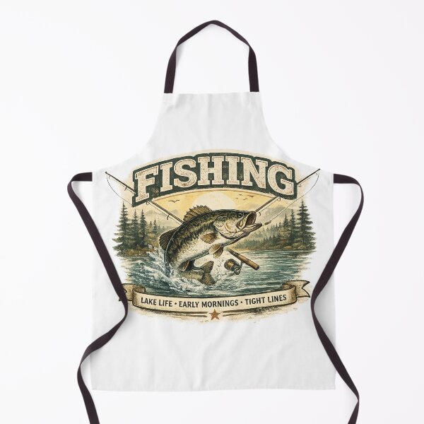 Item preview, Vintage fishing adventure at sunset designed and sold by RawEdgeStudios.