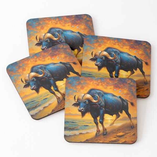 Item preview, The Buffalo designed and sold by BendyJ-Art.