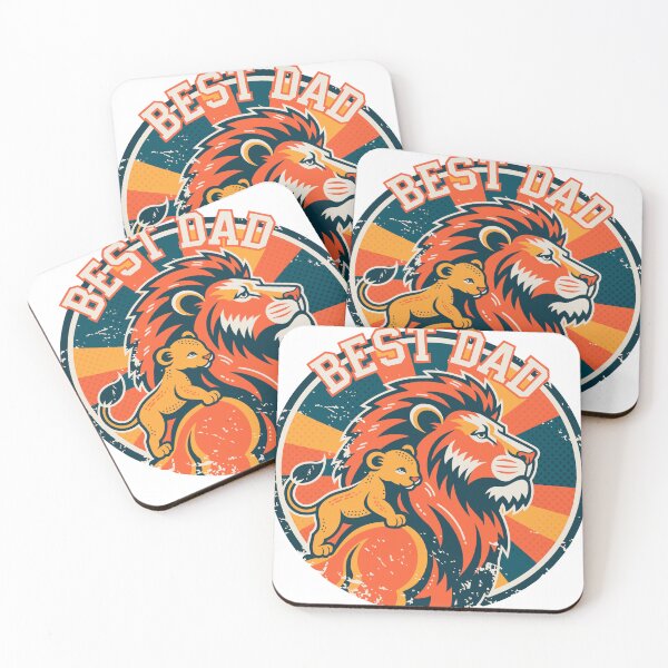 Item preview, Best Dad Lion designed and sold by Stellar Geometry.