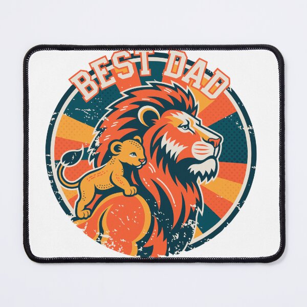 Item preview, Best Dad Lion designed and sold by Stellar Geometry.