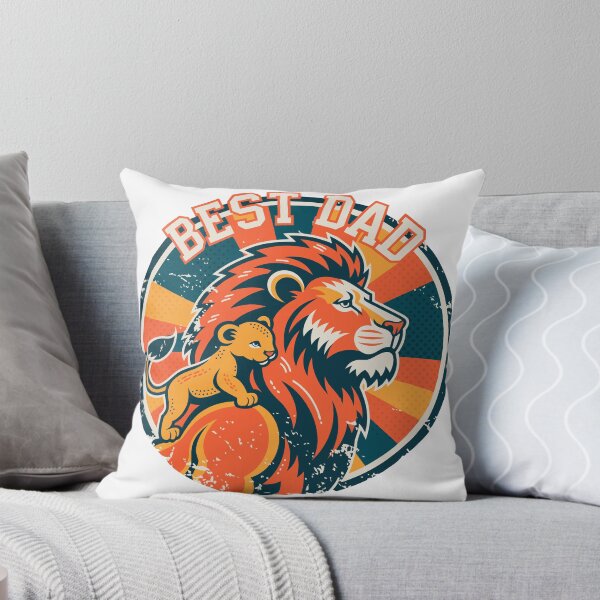 Item preview, Best Dad Lion designed and sold by Stellar Geometry.