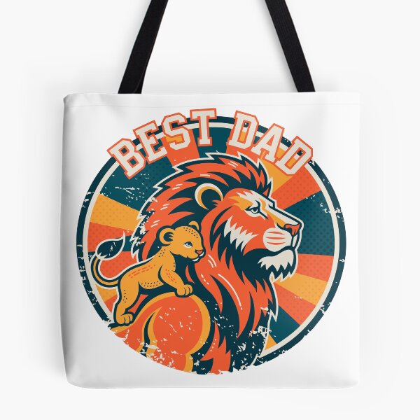 Item preview, Best Dad Lion designed and sold by Stellar Geometry.