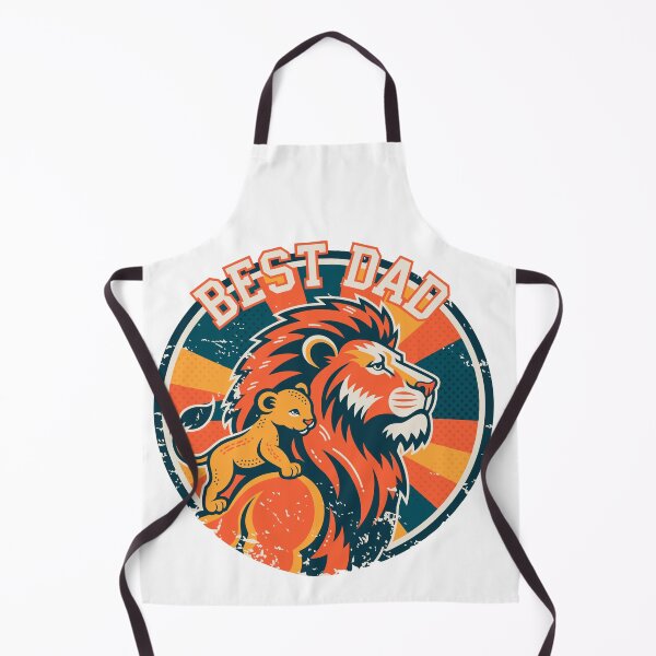 Item preview, Best Dad Lion designed and sold by Stellar Geometry.