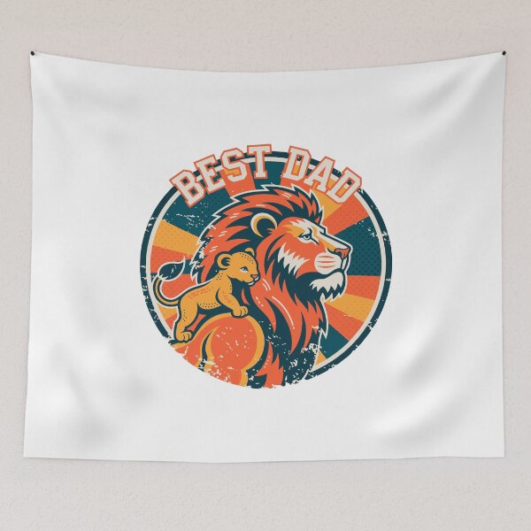 Item preview, Best Dad Lion designed and sold by Stellar Geometry.