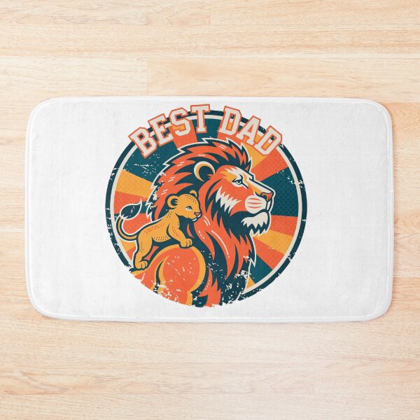 Item preview, Best Dad Lion designed and sold by Stellar Geometry.