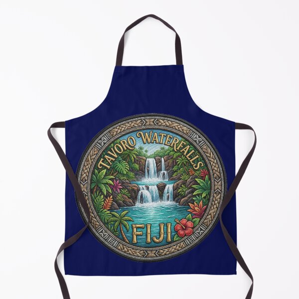 Item preview, Tavoro Waterfalls, Fiji – Tropical waterfall, rock pool & rainforest designed and sold by Girih.
