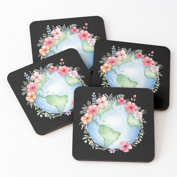Item preview,  Blooming globe designed and sold by uunaa.