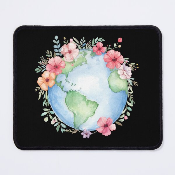 Item preview, Blooming globe designed and sold by uunaa.