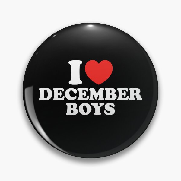 Item preview, I Love December Boys designed and sold by shitpostee.