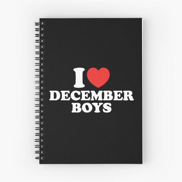 Item preview, I Love December Boys designed and sold by shitpostee.