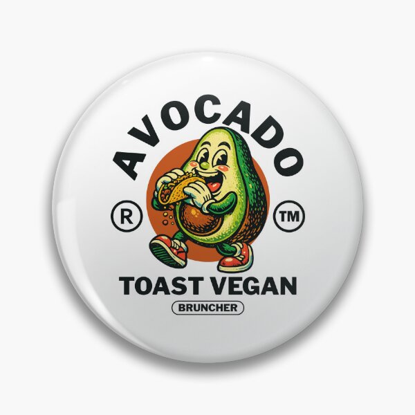 Item preview, Mexico : avocado toast vegan bruncher designed and sold by Peerless-Prime.