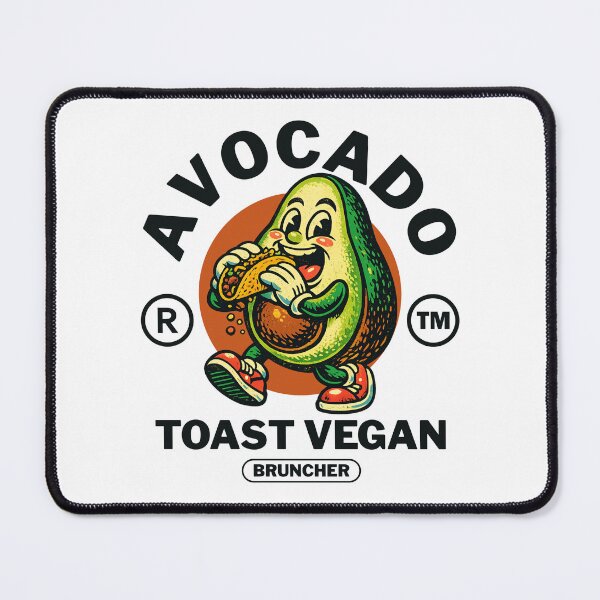 Item preview, Mexico : avocado toast vegan bruncher designed and sold by Peerless-Prime.