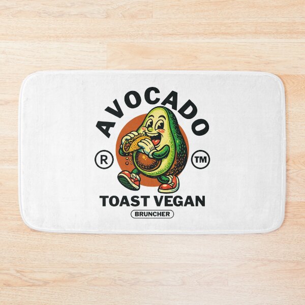 Item preview, Mexico : avocado toast vegan bruncher designed and sold by Peerless-Prime.