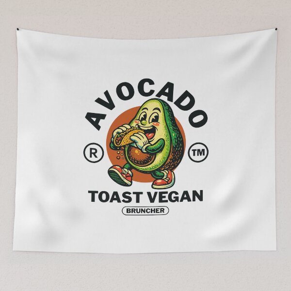 Item preview, Mexico : avocado toast vegan bruncher designed and sold by Peerless-Prime.