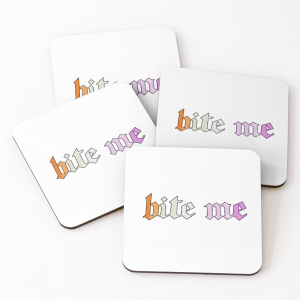 Item preview, bite me designed and sold by urlocalartfairy.