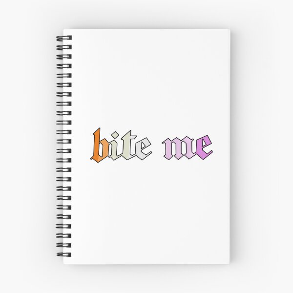 Item preview, bite me designed and sold by urlocalartfairy.