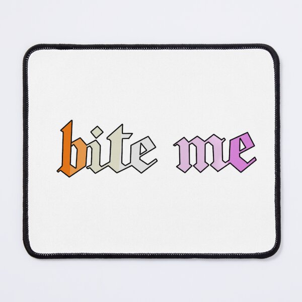 Item preview, bite me designed and sold by urlocalartfairy.