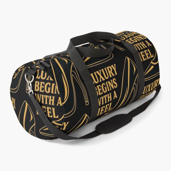 Item preview, Luxury High Heel – Elegant Gold Design Slogan designed and sold by Pineapple-Tree.