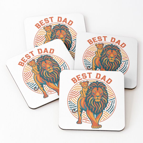 Item preview, Best Dad Lion designed and sold by Stellar Geometry.