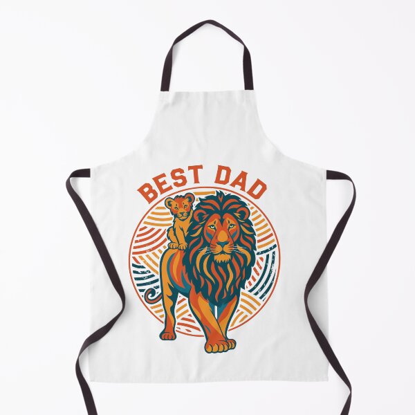 Item preview, Best Dad Lion designed and sold by Stellar Geometry.