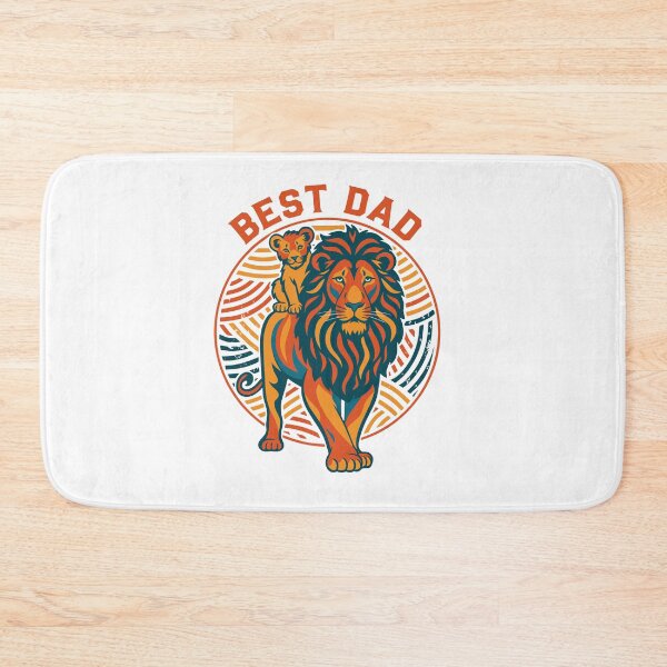 Item preview, Best Dad Lion designed and sold by Stellar Geometry.