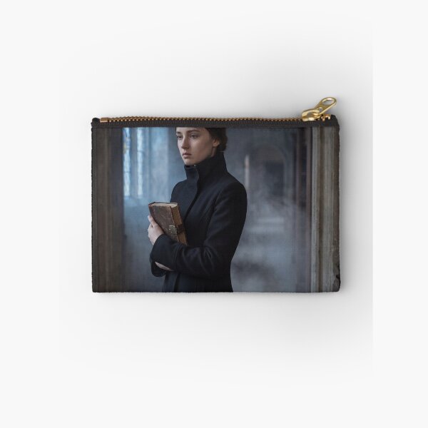 Item preview, Gothic Library Portrait Dark Academia Wall Art Moody Editorial Print Stained Glass Aesthetic designed and sold by Noctavia07.