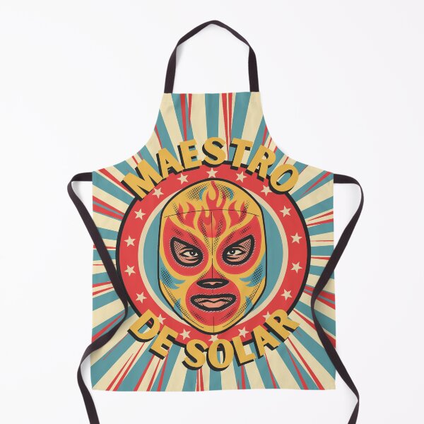 Item preview, Maestro de Solar Luchador designed and sold by Volt Junkies.