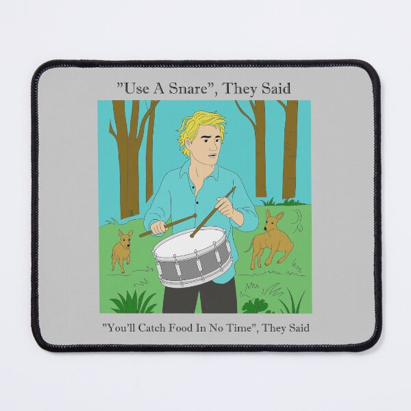 Item preview, Trapping With A Snare designed and sold by Clever Clef.