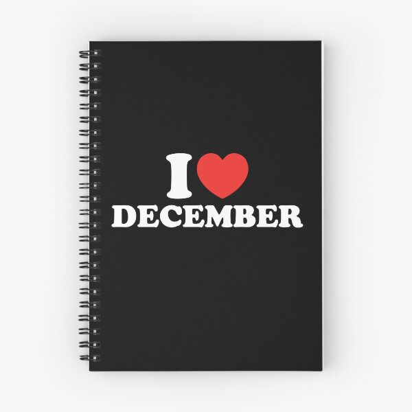 Item preview, I Love December designed and sold by shitpostee.