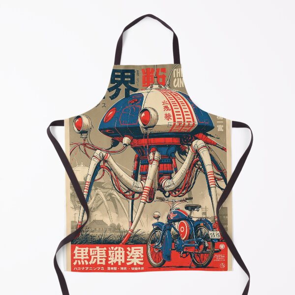 Item preview, Cosmic Threat Over Kyoto designed and sold by Retro Type.