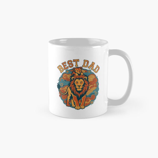 Item preview, Best Dad Lion designed and sold by Stellar Geometry.