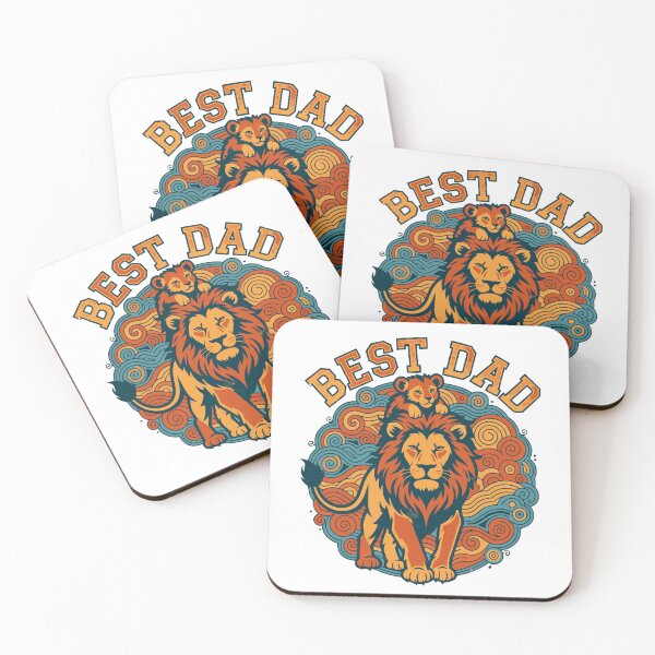 Item preview, Best Dad Lion designed and sold by Stellar Geometry.